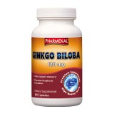 Pharmekal Ginkgo Biloba (100 kap.)