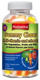 Pharmekal Gummy Chews Multi-Vitamin plus Vegetables (60 r.t.)