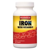 Pharmekal Iron with Vitamin C (120 tab.)