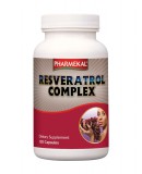 Pharmekal Resveratrol Complex (120 kap.)
