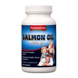 Pharmekal Salmon Oil - Lazacolaj (60 kap.)