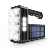 Phenom 18581 Szolar COB LED zseblámpa - munkalámpa funkció - 1200 mAh - MicroUSB - 1000 lm - IP55