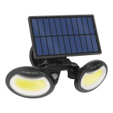 Phenom 55283 mozgásérzékelős szolár reflektor - Hideg fehér (55283)