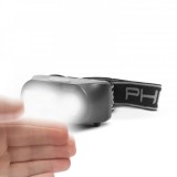 PHENOM COB+XPE LED-es fejlámpa - mozgásérzékelővel - akkumulátorral