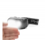 PHENOM COB+XPE LED-es fejlámpa - mozgásérzékelővel - akkumulátorral