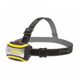 PHENOM Fejlámpa COB led-del