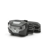 Phenom Fejlámpa Li-ion akkumulátorral COB LED-del