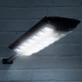 PHENOM Garden of Eden Szolár fali reflektor - 520 SMD LED - 3000 lm - 20W - 4500 mAh - IP65