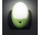 PHENOM Irányfény - fényszenzorral - 240 V - zöld