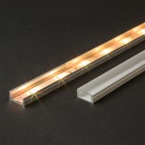 PHENOM LED alumínium profil takaró búra 41010T1