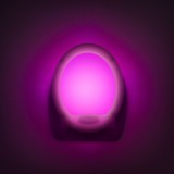 Phenom LED éjszakai fény, színváltós - Premium "Smooth" - 7 LED (20285)