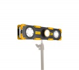 PHENOM LED reflektor - akkumulátoros, dimmerelhető, fókuszálható - 1500 lumen