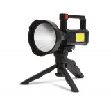 PHENOM Multifunkciós keresőlámpa - munkalámpa funkcióval- beépített tripoddal, akkumulátorral - 580 lm