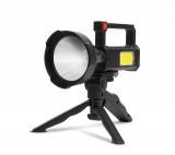 PHENOM Multifunkciós keresőlámpa - munkalámpa funkcióval- beépített tripoddal, akkumulátorral - 580 lm