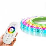 Phenom RGB LED szalag - "MagicControl" - 5 m - 100+ program, érintős távirányító - IP65 (55843)