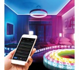 PHENOM RGB SMD okos LED szalag - 30 LED / m - 2 x 5 m / csomag