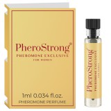 PheroStrong Exclusive - feromon parfüm nőknek (1ml)