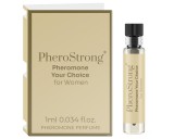PheroStrong Your Choice - feromon parfüm nőknek (1ml)