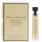 PheroStrong Your Choice - feromon parfüm nőknek (1ml)