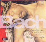 Philippe Herreweghe - Matthäus-Passion St Matthew Passion - CD