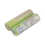 Philips 138 10609 2.4V 2000mAh borotva akku készítés/felújítás