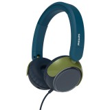 Philips 2000 series TAK2000CT 00 Vezetékes Fejpánt USB C-típus Kék, Zöld, Szürke headset