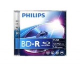 Philips 25GB BD-R25 6x Blue-Ray vastag tok 1db/cs (1-es címke) PH528638