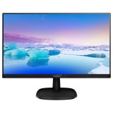 Philips 27" 273V7QJAB/00- széles fekete monitor