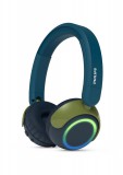 Philips 4000 series TAK4200CT 00 Vezeték nélküli Fejpánt Bluetooth Kék, Zöld headset