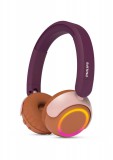 Philips 4000 series TAK4200MP 00 Vezeték nélküli Fejpánt Bluetooth Narancssárga, Lila, Rózsa headset