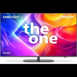 Philips 43PUS9010/12 The One 43" 4K UHD Smart QLED Ambilight Televízió (43PUS9010/12)