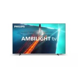 Philips 48OLED718, 121 cm (48"), 3840 x 2160, 4K, OLED, Ambilight, (G), Fekete televízió