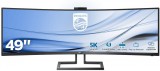 Philips 499P9H/00 48,8" VA LED 5K HDMI/DP fekete monitor