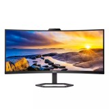 Philips 4E1C5600HE 34" 100Hz VA HDMI DP USB-C HAS Kamerás Hangszórós Kijelző