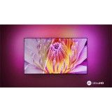 PHILIPS 4K LED Ambilight TV Flat, 55 Zoll / 139 cm, HDR 4K, Smart (55PUS8079/12)