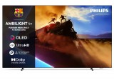 Philips 65OLED770 165,1 cm (65") 4K Ultra HD Smart TV Wi-Fi Fekete Televízió