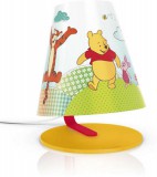 Philips 717643416 Micimackó 1X3W Asztali Lámpa