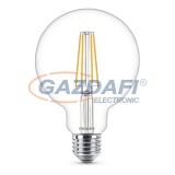 PHILIPS 871869674245700 LED fényforrás, classic 7W G93 E27 WW CL ND 1PF
