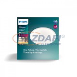 PHILIPS 915005776701 myLiving Mennyezeti lámpa CL550 18W 1500lm 2700K 20000h fehér