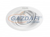 PHILIPS 915005808401 Funkcionális Süllyesztett spotlámpa 3W 210lm 4000K 15000h fehér