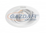 PHILIPS 915005808601 Funkcionális Süllyesztett spotlámpa 5W 350lm 4000K 15000h fehér