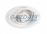 PHILIPS 915005808801 Funkcionális Süllyesztett spotlámpa 7W 450lm 4000K 15000h fehér