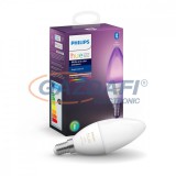 PHILIPS 929002294201 Hue LEDWCA fényforrás 6W B39 230V 470lm E14 25000h A+