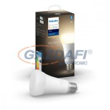 PHILIPS 929002334901 HueW fényforrás 15.5W A67 1600lm 2700K E27 230V 25000h A+ IP20 bluetooth