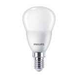Philips 929002978118 E14 40W matt meleg-fehér kisgömb alakú LED fényforrás (00212580)