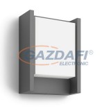 PHILIPS Arbour 164609316 LED fali lámpa 1x6W 230V 600Lm, antracit