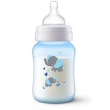 PHILIPS AVENT Avent cumisüveg Anti-colic 260ml kék elefánt