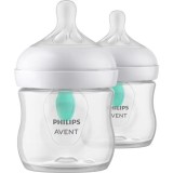 Philips Avent Natural Response AirFree cumisüveg újszülött kortól 125 ml - 2 db