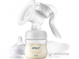 Philips Avent Natural SCF430/10 kézi mellszívó cumisüveggel