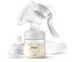 Philips Avent Natural SCF430/10 kézi mellszívó cumisüveggel [n] (SCF430/10)